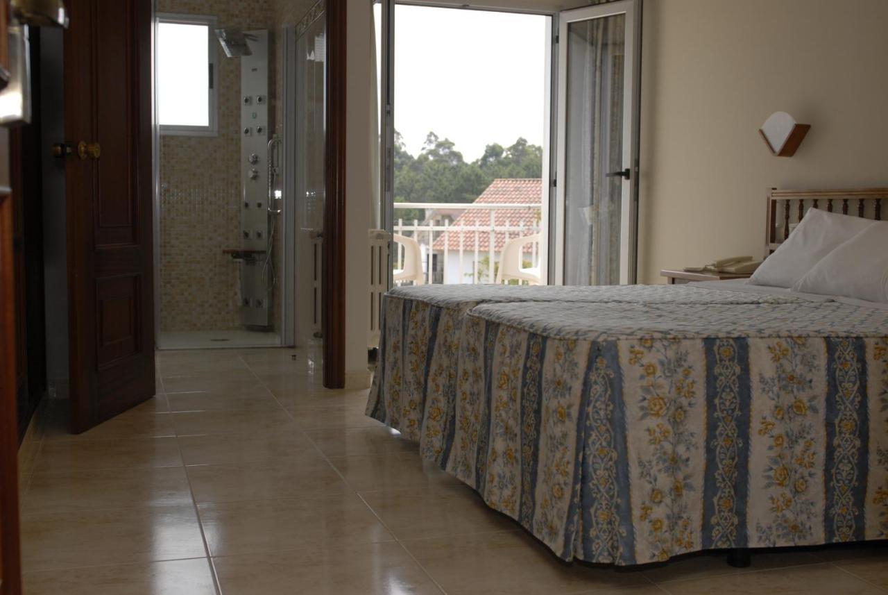 Hotel Troncoso Sanxenxo Eksteriør bilde