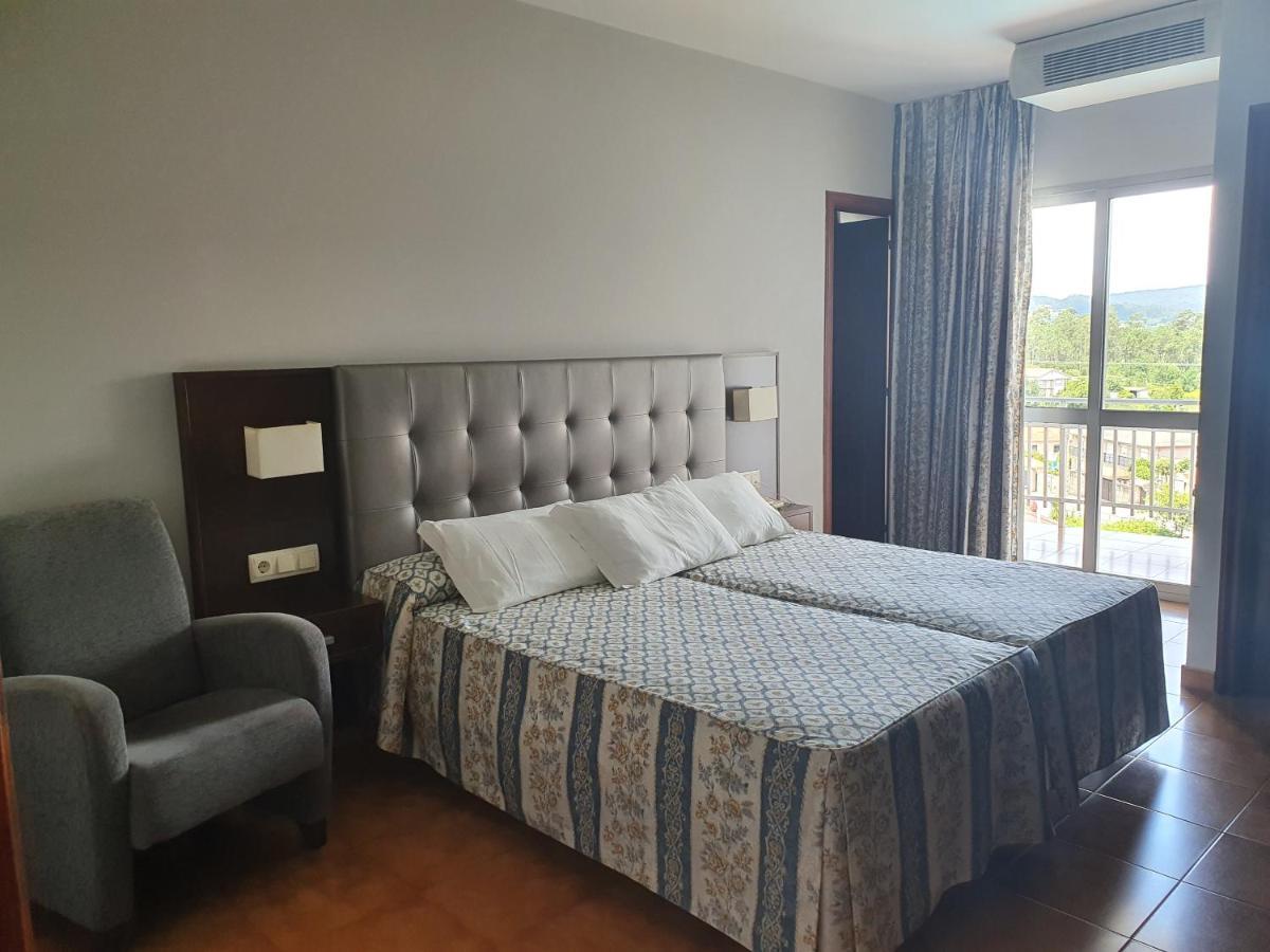 Hotel Troncoso Sanxenxo Eksteriør bilde