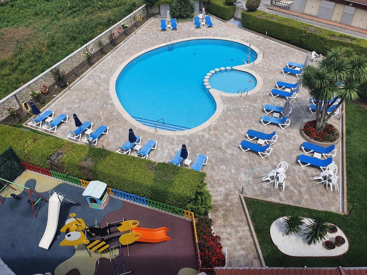 Hotel Troncoso Sanxenxo Eksteriør bilde