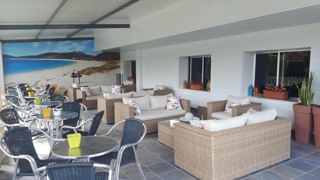 Hotel Troncoso Sanxenxo Eksteriør bilde