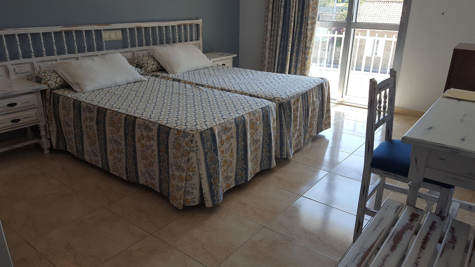 Hotel Troncoso Sanxenxo Eksteriør bilde