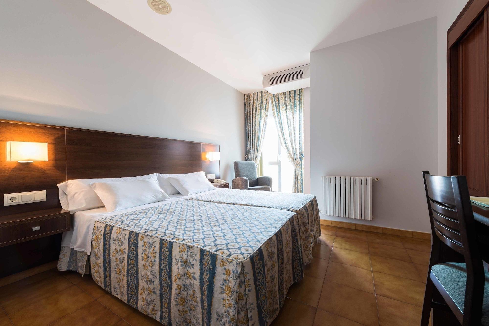 Hotel Troncoso Sanxenxo Eksteriør bilde
