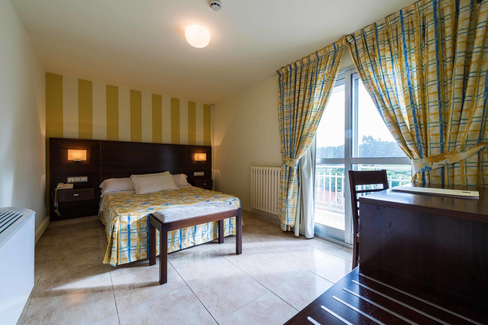 Hotel Troncoso Sanxenxo Eksteriør bilde
