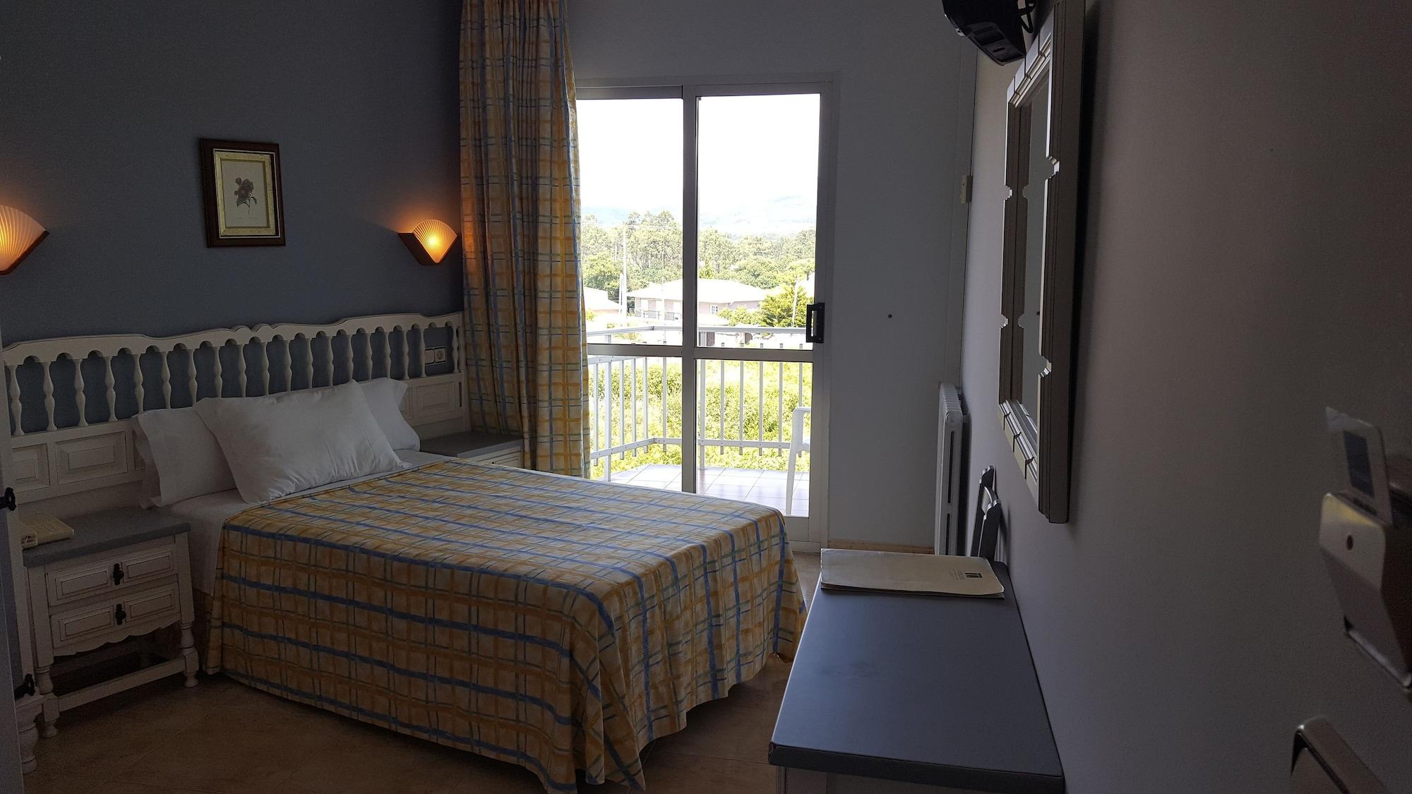 Hotel Troncoso Sanxenxo Eksteriør bilde