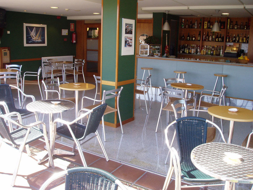 Hotel Troncoso Sanxenxo Restaurant bilde