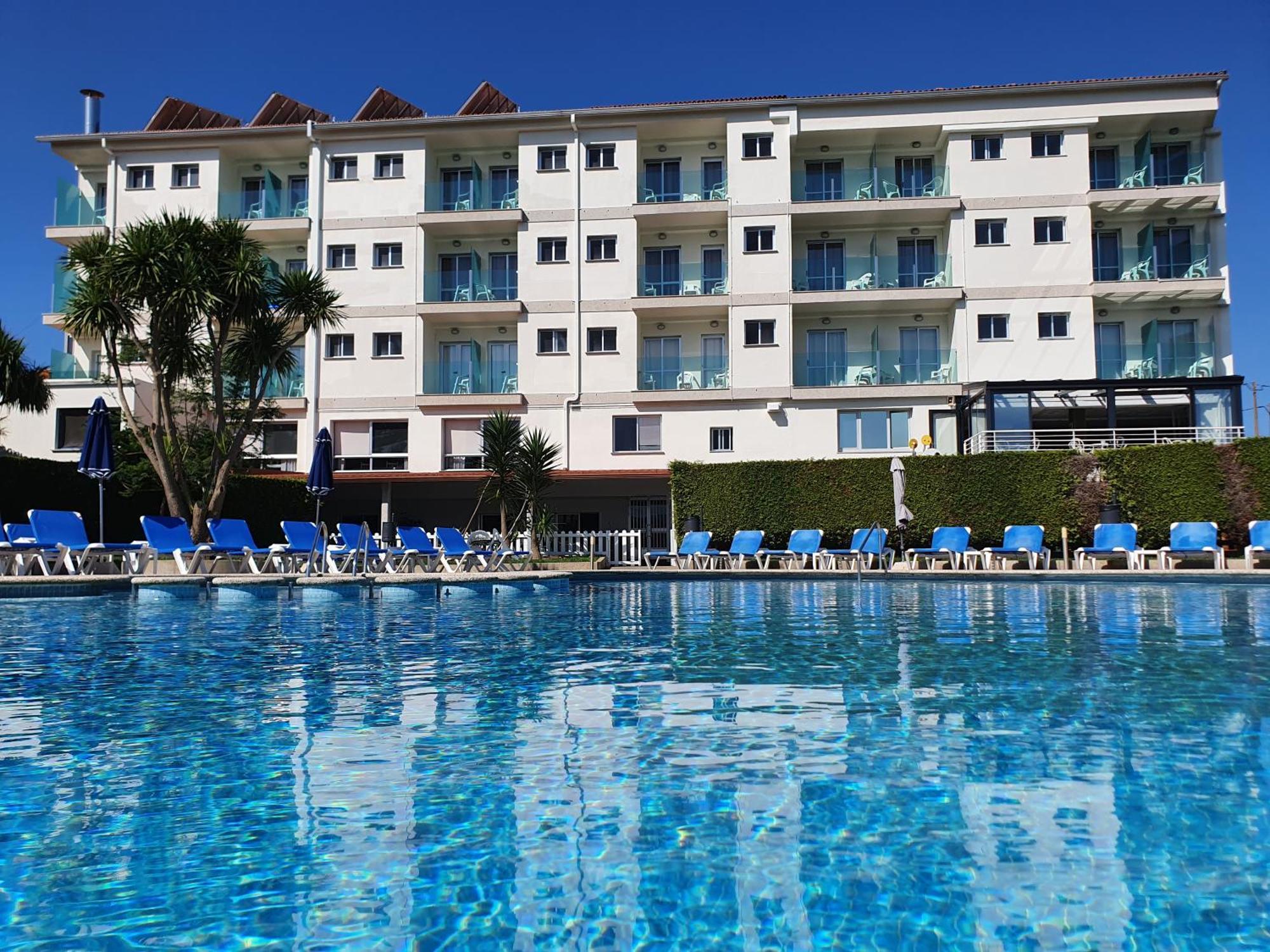 Hotel Troncoso Sanxenxo Eksteriør bilde