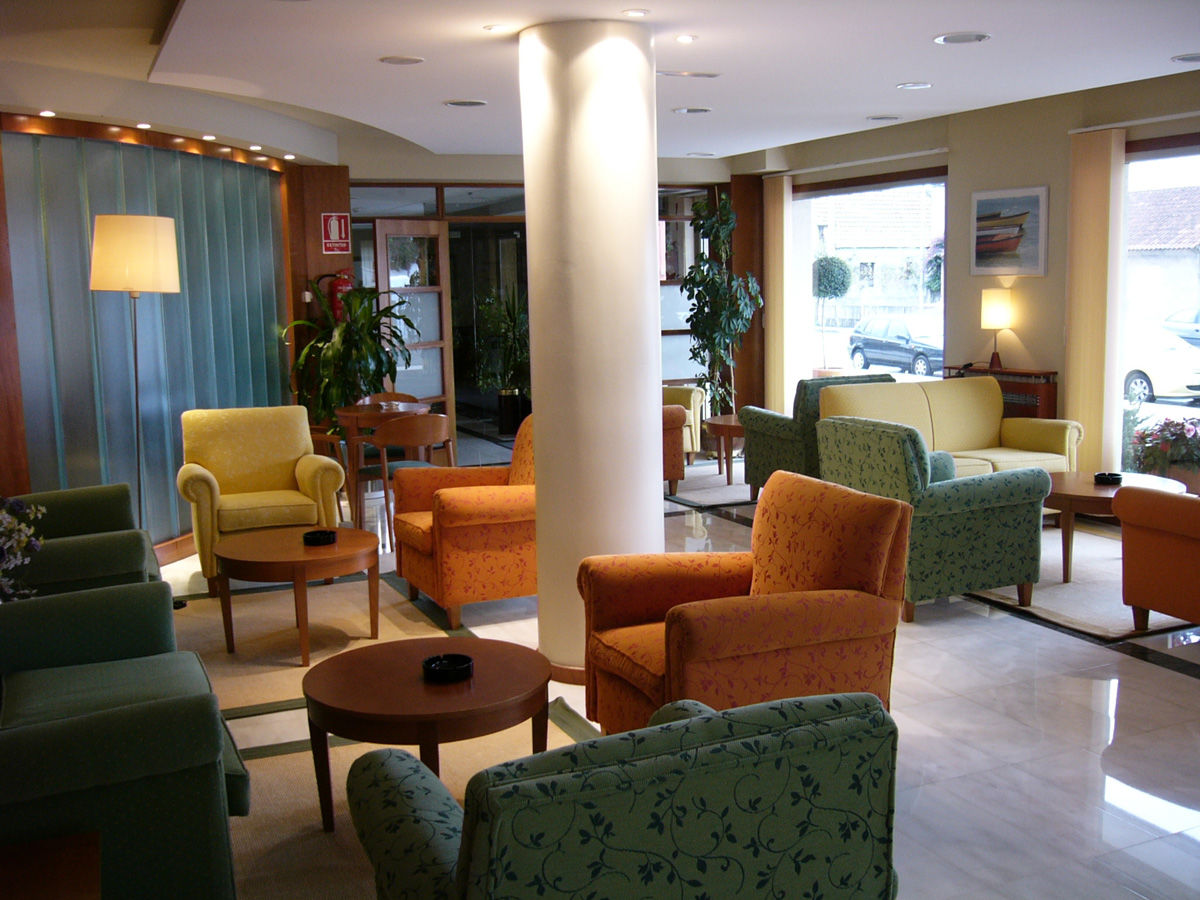 Hotel Troncoso Sanxenxo Eksteriør bilde