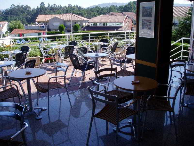 Hotel Troncoso Sanxenxo Eksteriør bilde