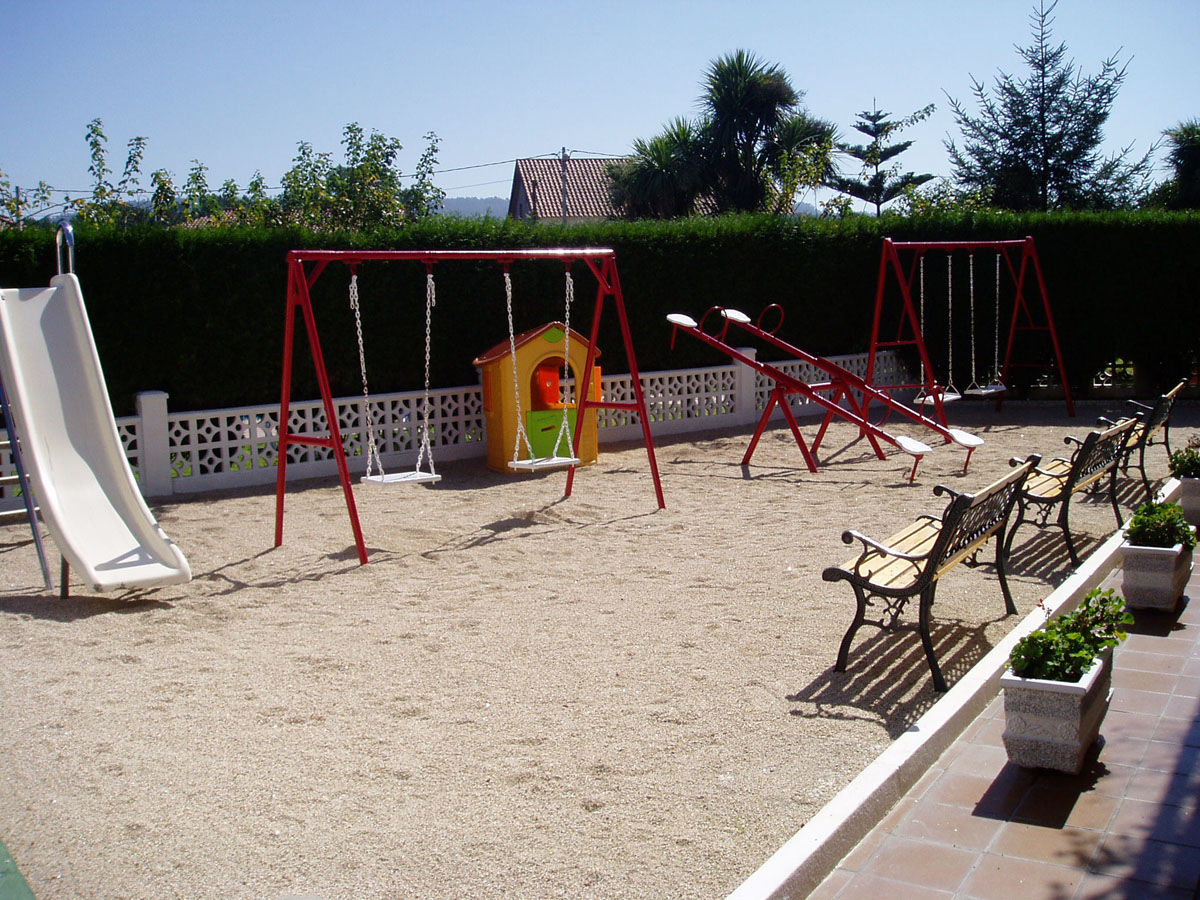 Hotel Troncoso Sanxenxo Eksteriør bilde