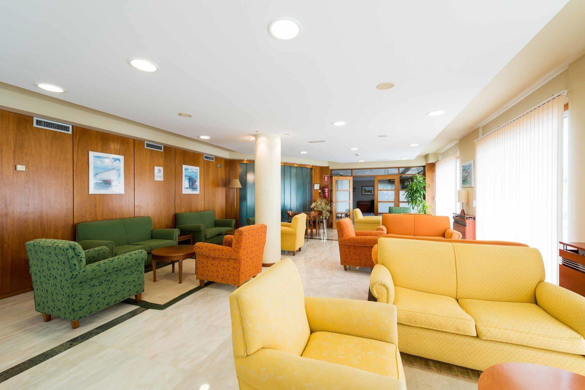 Hotel Troncoso Sanxenxo Eksteriør bilde