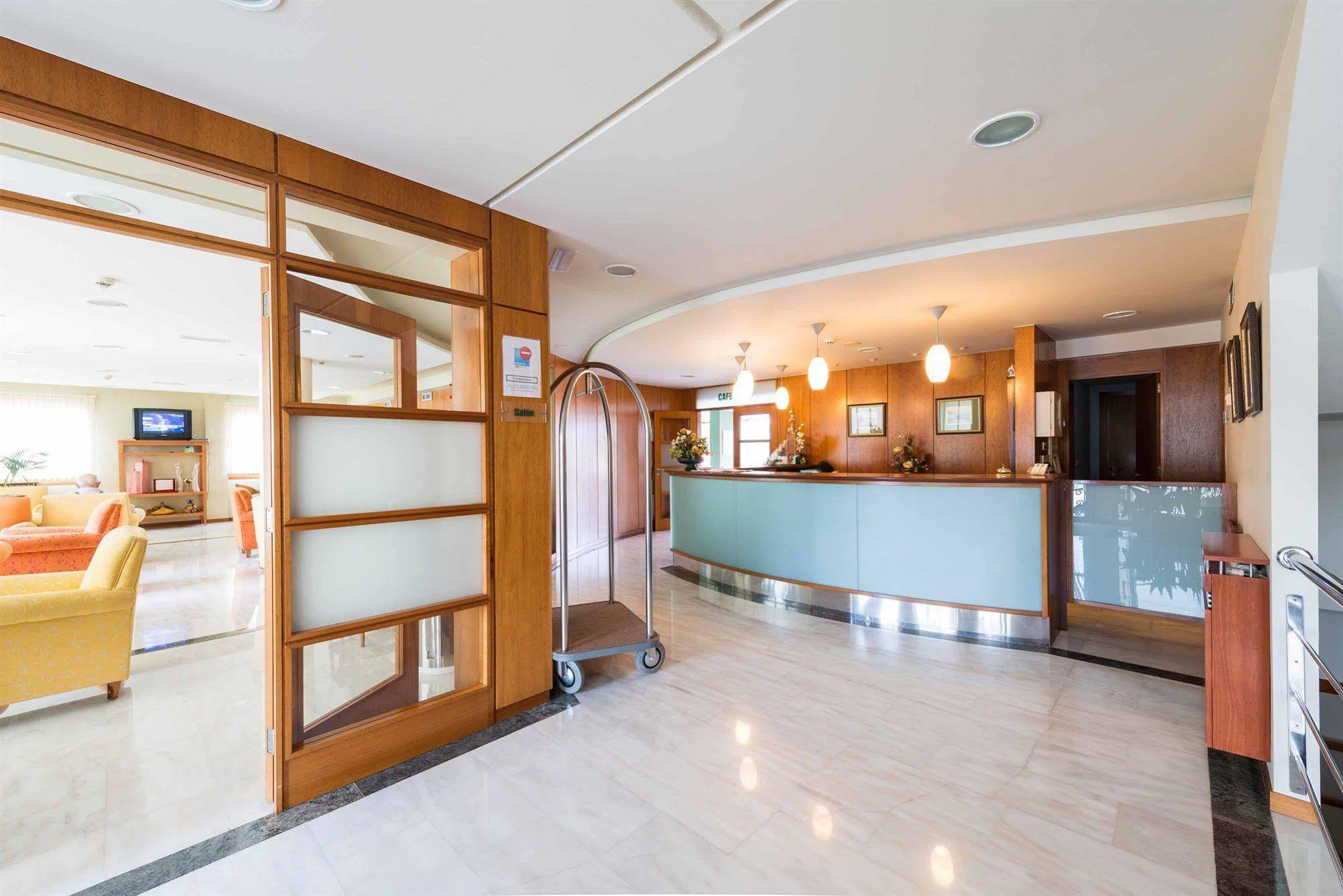 Hotel Troncoso Sanxenxo Eksteriør bilde