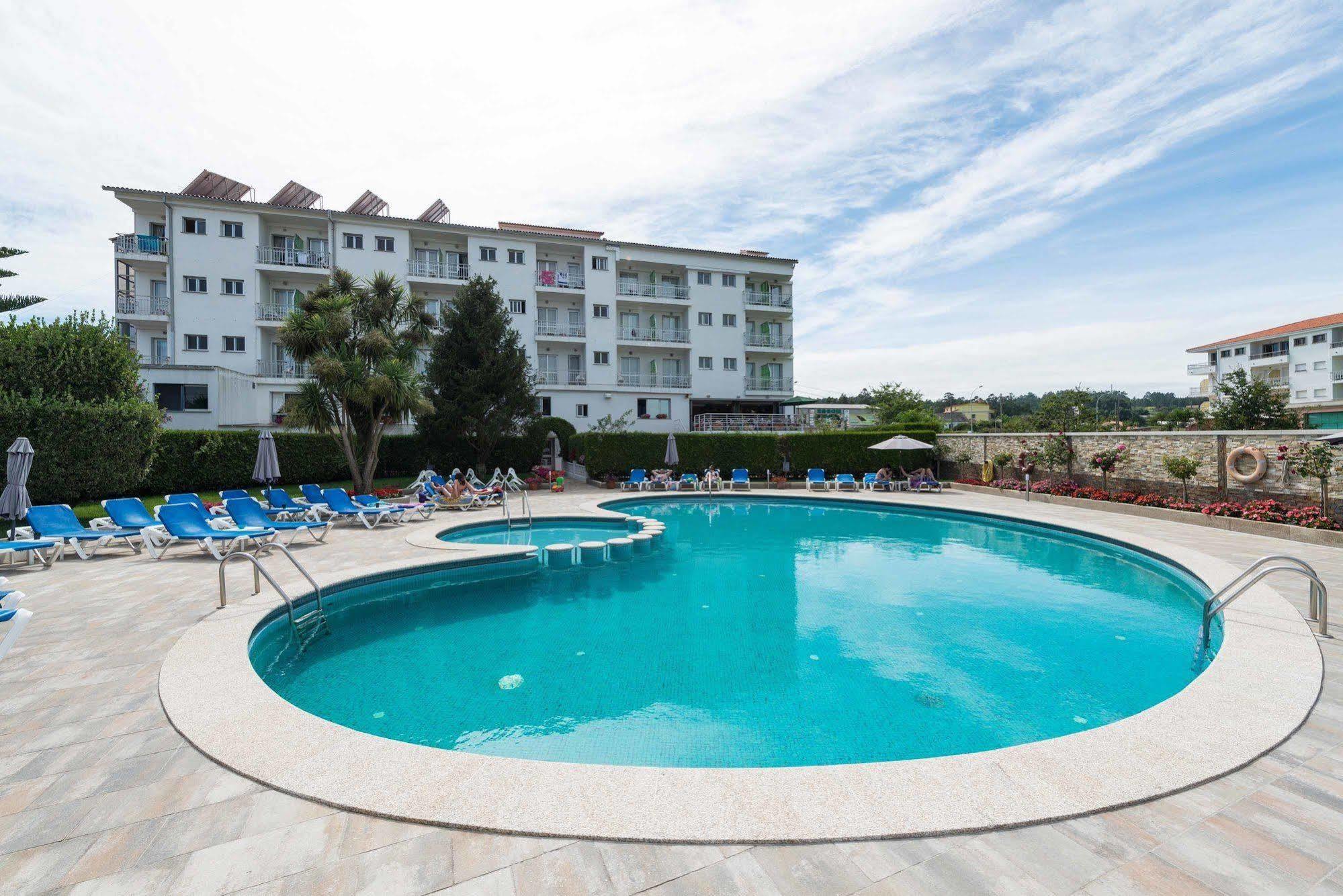 Hotel Troncoso Sanxenxo Eksteriør bilde