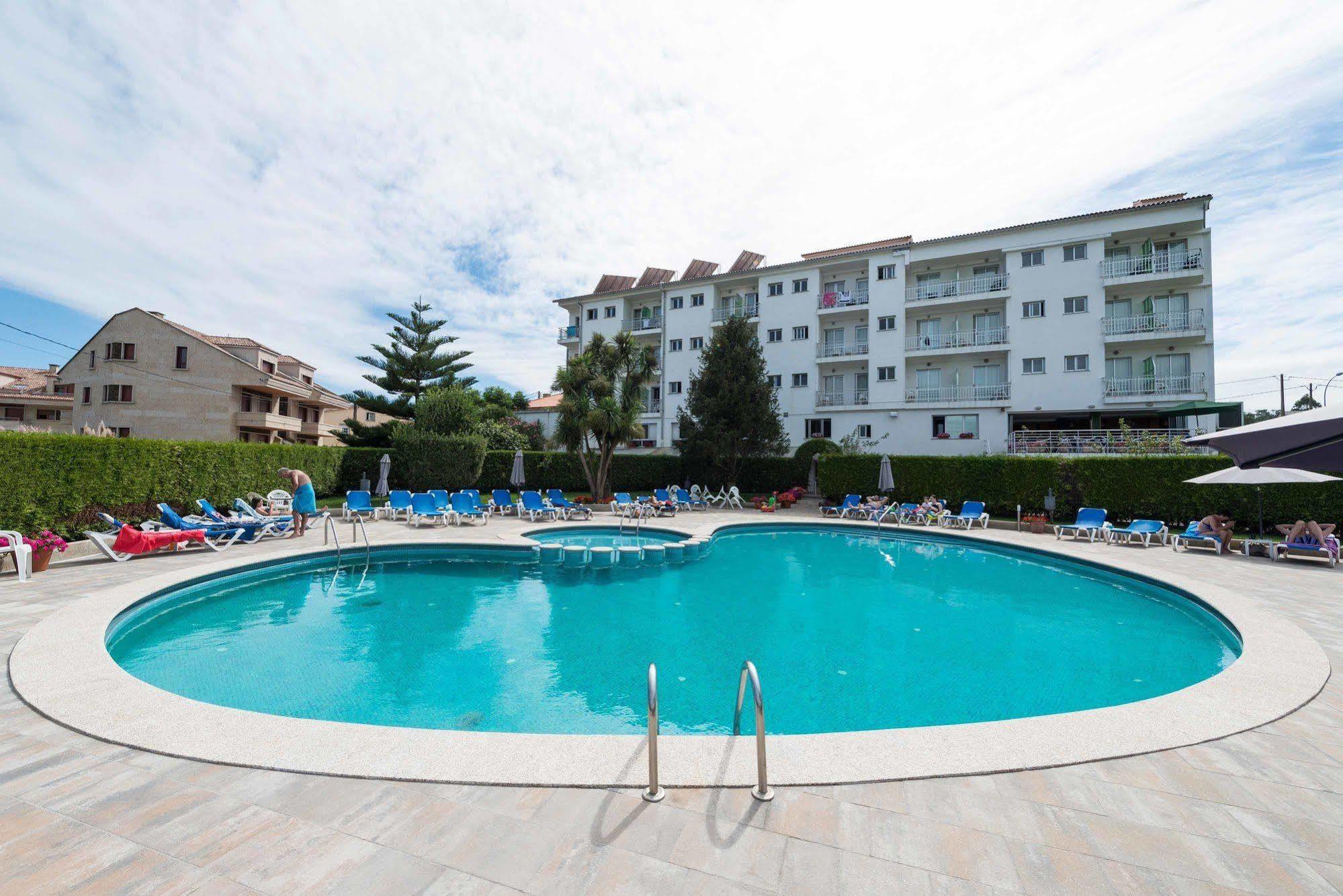 Hotel Troncoso Sanxenxo Eksteriør bilde