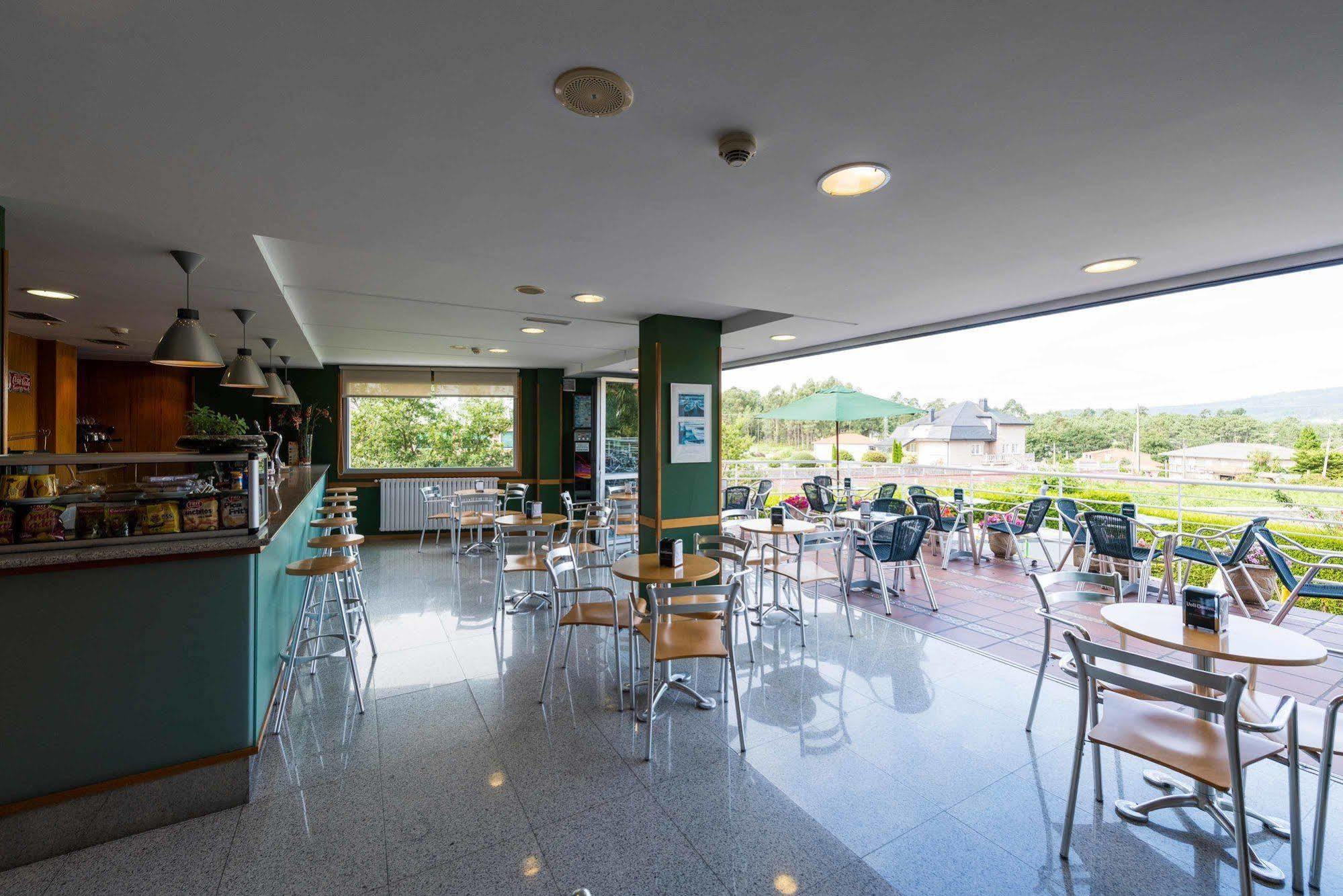 Hotel Troncoso Sanxenxo Eksteriør bilde