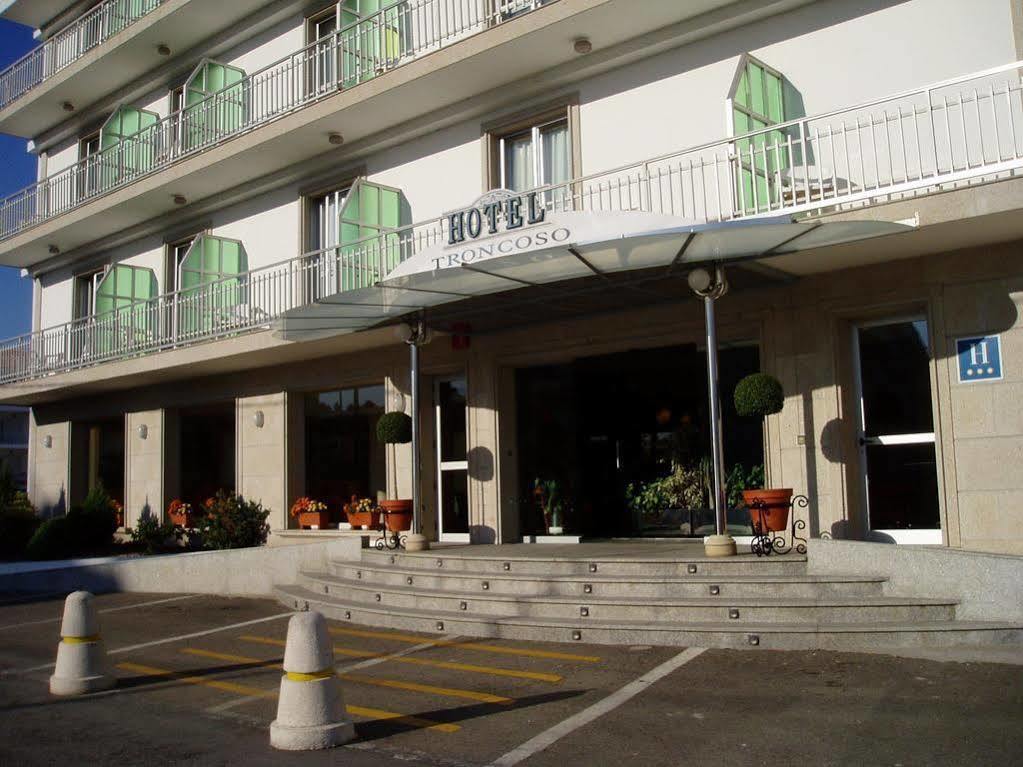 Hotel Troncoso Sanxenxo Eksteriør bilde