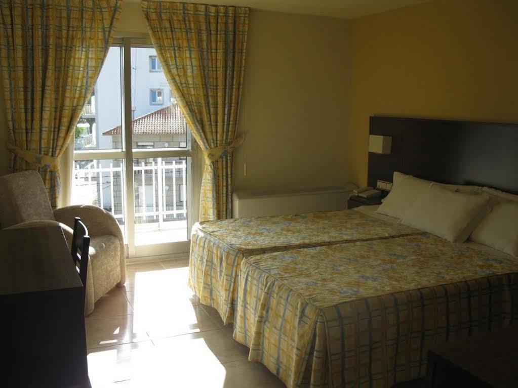 Hotel Troncoso Sanxenxo Eksteriør bilde